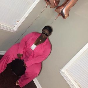 Women’s Hot pink Suit set